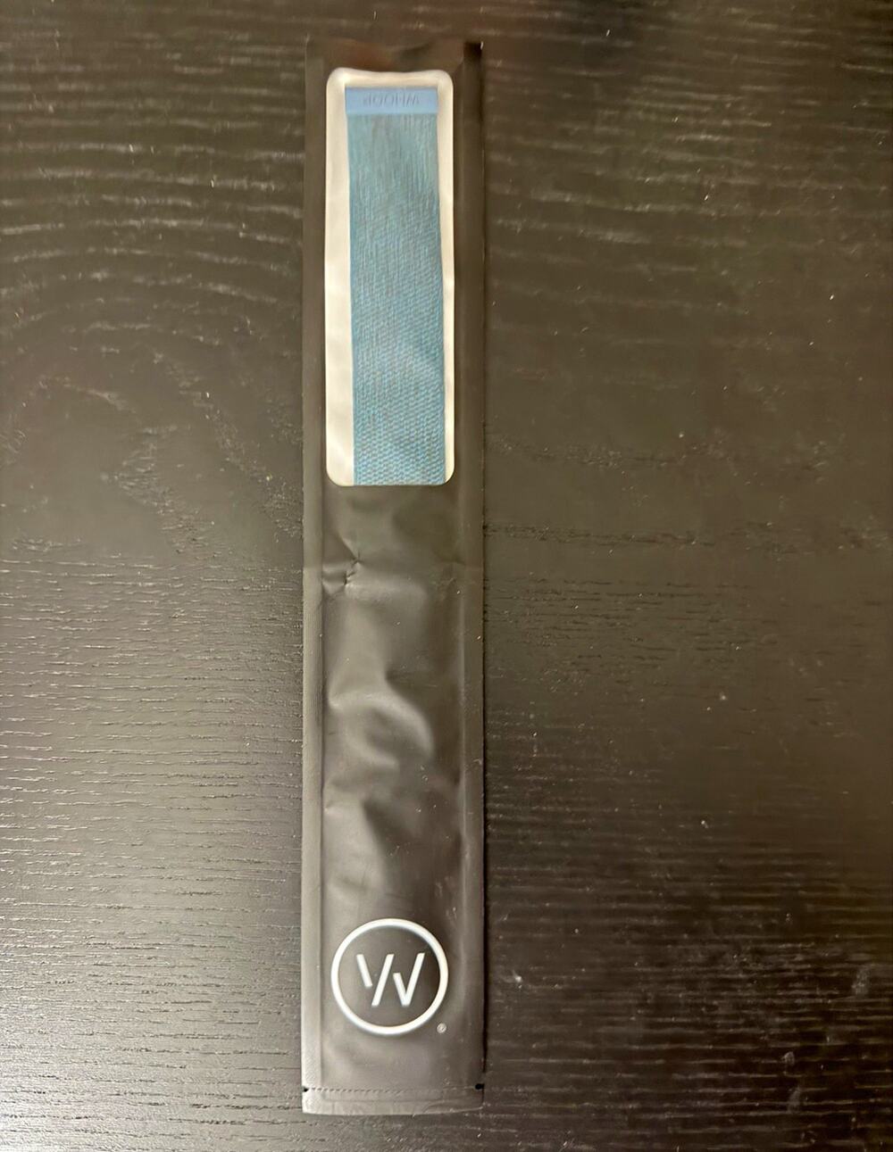 WHOOP Proknit Band Carbide - 4.0 Blue Nylon Wrist Band Strap for WHOOP Tracker